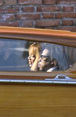 BEYONCE At Wedding of Geraldine Guiotte and Alexander Arnault in Venice 10/16/2021