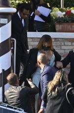 BEYONCE At Wedding of Geraldine Guiotte and Alexander Arnault in Venice 10/16/2021