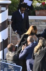 BEYONCE At Wedding of Geraldine Guiotte and Alexander Arnault in Venice 10/16/2021