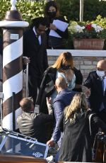 BEYONCE At Wedding of Geraldine Guiotte and Alexander Arnault in Venice 10/16/2021