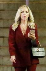 BIANCA GASCOIGNE and Her Mother Sheryl Leaves Dancing with Stars in Rome 10/17/2021