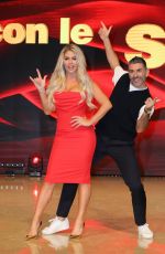 BIANCA GASCOIGNE and Simone Di Pasquale Dancing with the Stars Presentation in Rome 10/14/2021