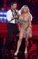 BIANCA GASCOIGNE at Dancing With The Stars 16 in Rome 10/23/2021