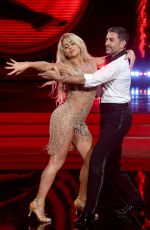 BIANCA GASCOIGNE at Dancing With The Stars 16 in Rome 10/23/2021