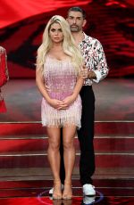 BIANCA GASCOIGNE at Dancing With The Stars 16 in Rome 10/23/2021