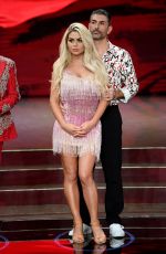 BIANCA GASCOIGNE at Dancing With The Stars 16 in Rome 10/23/2021