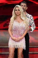 BIANCA GASCOIGNE at Dancing With The Stars 16 in Rome 10/23/2021