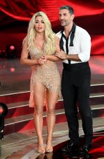 BIANCA GASCOIGNE at Dancing With The Stars 16 in Rome 10/23/2021