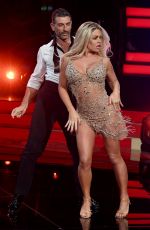 BIANCA GASCOIGNE at Dancing With The Stars 16 in Rome 10/23/2021