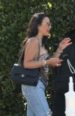 BIANCA ROCCISANO Out for Lunch Date at Cecconi