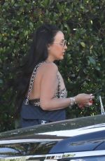 BIANCA ROCCISANO Out for Lunch Date at Cecconi
