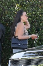 BIANCA ROCCISANO Out for Lunch Date at Cecconi