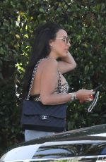 BIANCA ROCCISANO Out for Lunch Date at Cecconi