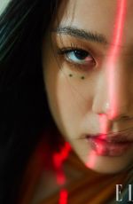 BIBI ZHOU for Elle Magazine, Korea October 2021