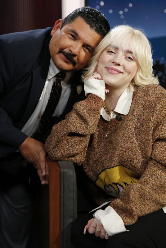 BILLIE EILISH at Jimmy Kimmel Live 10/13/2021