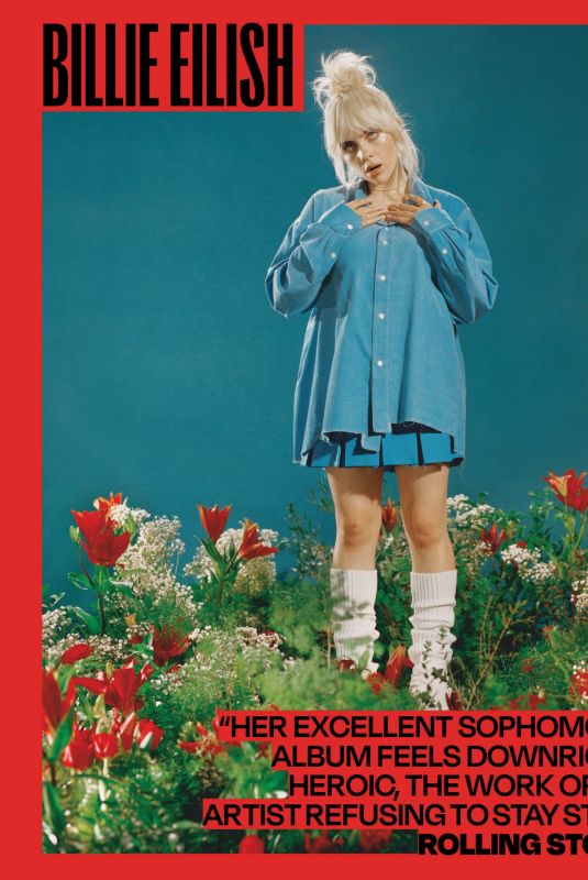 BILLIE EILISH in Billboard Magazine, October 2021