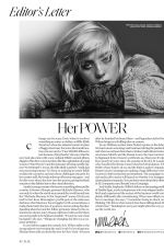 BILLIE EILISH in Elle Magazine, October 2021