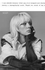 BILLIE EILISH in Elle Magazine, October 2021