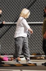 BILLIE EILISH Leaves Jimmy Kimmel Live in Los Angeles 10/13/2021