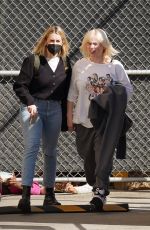 BILLIE EILISH Leaves Jimmy Kimmel Live in Los Angeles 10/13/2021