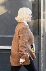 BILLIE EILISH Leaves Jimmy Kimmel Live in Los Angeles 10/13/2021