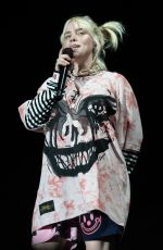 BILLIE EILISH Performs at ACL Music Festival 2021, Weekend 2 in Austin 10/08/2021
