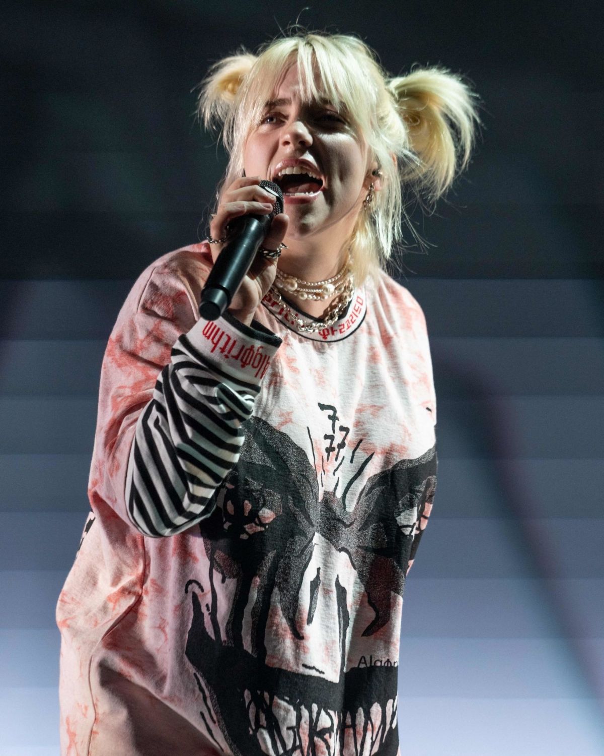 BILLIE EILISH Performs at ACL Music Festival 2021, Weekend 2 in Austin ...