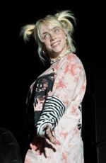 BILLIE EILISH Performs at ACL Music Festival 2021, Weekend 2 in Austin 10/08/2021