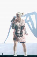 BILLIE EILISH Performs at ACL Music Festival 2021, Weekend 2 in Austin 10/08/2021