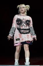 BILLIE EILISH Performs at ACL Music Festival 2021, Weekend 2 in Austin 10/08/2021