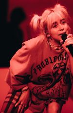 BILLIE EILISH Performs at Austin City Limits Festival 10/02/2021
