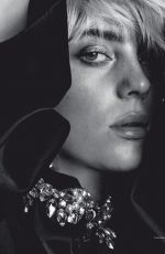 BILLIE EILSIH in Elle Magazine, Canada November 2021