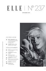 BILLIE EILSIH in Elle Magazine, Canada November 2021