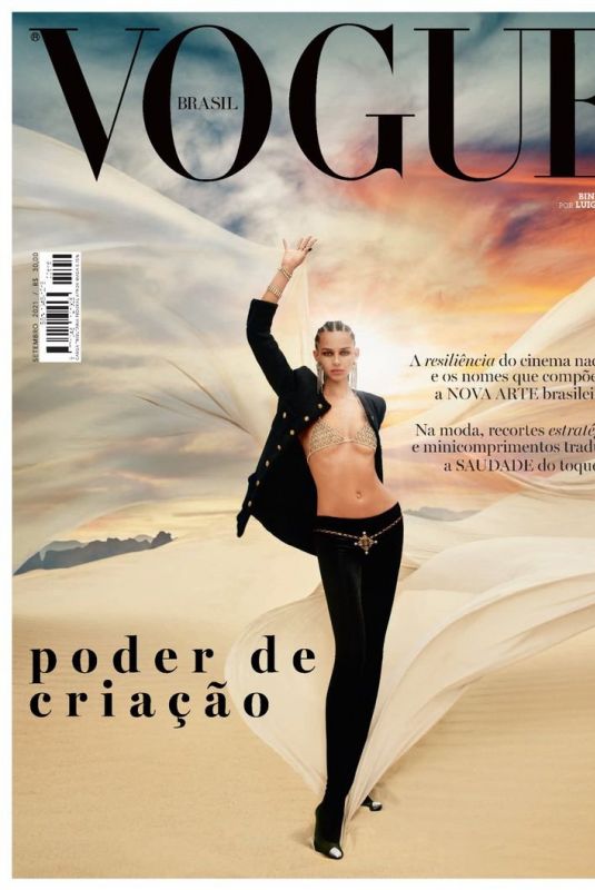 BINX WALTON for Vogue Magazine, Brasil Septemer 2021