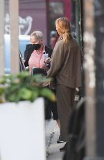 BLAKE LIVELY Leaves a Nail Salon in New York 10/15/2021