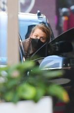 BLAKE LIVELY Leaves a Nail Salon in New York 10/15/2021