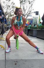 BLANCA BLANCO at Herbalife24 Triathlon in Los Angeles 10/24/2021