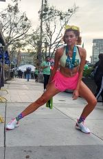 BLANCA BLANCO at Herbalife24 Triathlon in Los Angeles 10/24/2021