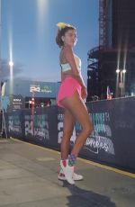BLANCA BLANCO at Herbalife24 Triathlon in Los Angeles 10/24/2021