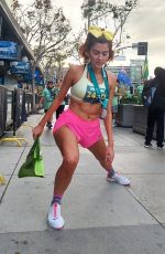 BLANCA BLANCO at Herbalife24 Triathlon in Los Angeles 10/24/2021