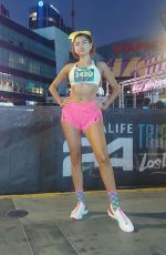 BLANCA BLANCO at Herbalife24 Triathlon in Los Angeles 10/24/2021