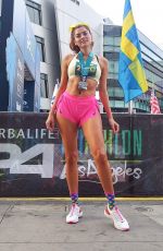 BLANCA BLANCO at Herbalife24 Triathlon in Los Angeles 10/24/2021