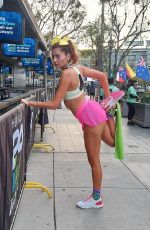BLANCA BLANCO at Herbalife24 Triathlon in Los Angeles 10/24/2021