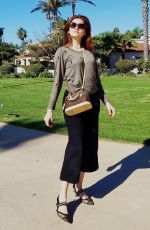 BLANCA BLANCO Out and About at Venice Beach 10/09/2021