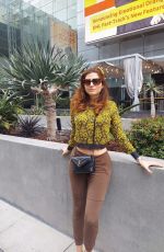 BLANCA BLANCO Out and About in Los Angeles 10/23/2021