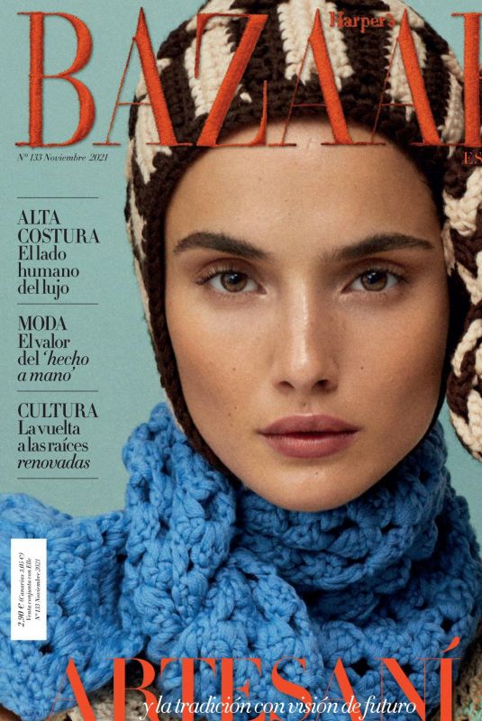 BLANCA PADILLA in Harper’s Bazaar Magazine, Spain November 2021