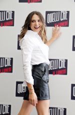 BRENDA LODIGIANI at Quelli Che Il Lunedì Photocall at Rai Studios in Milan 09/30/2021