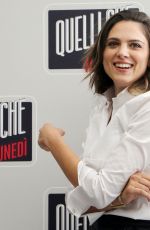 BRENDA LODIGIANI at Quelli Che Il Lunedì Photocall at Rai Studios in Milan 09/30/2021