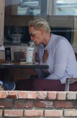 BRIGITTE NIELSEN and Mattia Out Shopping at Marshall
