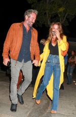 BROOKE BURKE and David Charvet at Craig